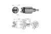 ERA 227587 Solenoid Switch, starter